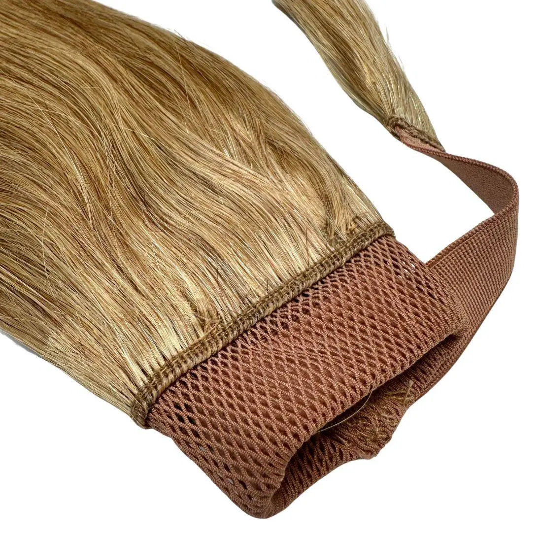 Honey Blonde Ponytail HookedOnBundles Virgin Hair
